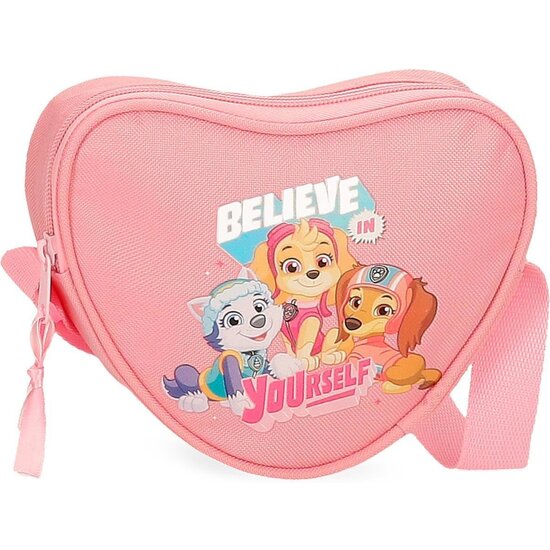 NICKELODEON BOLSO BANDOLERA POLIÉSTER ROSA image 0