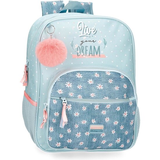 MOVOM MOCHILA ESCOLAR POLIÉSTER VERDE image 0