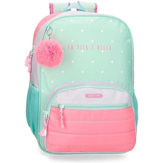 MOVOM MOCHILA ESCOLAR POLIÉSTER VERDE image 0