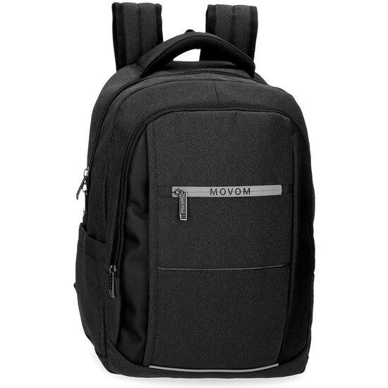 MOVOM MOCHILA PORTÁTIL POLIÉSTER TRIMMED NEGRO image 0