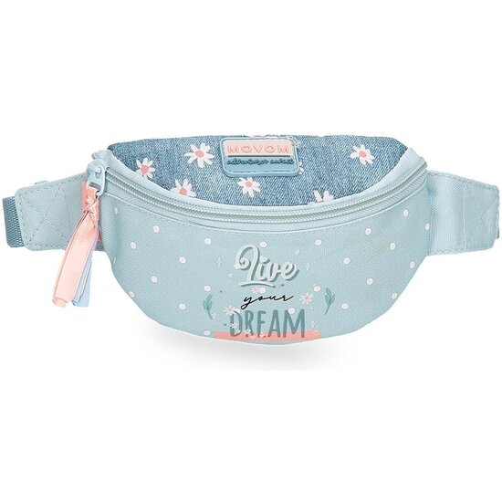 MOVOM RIÑONERA CASUAL POLIÉSTER VERDE image 0