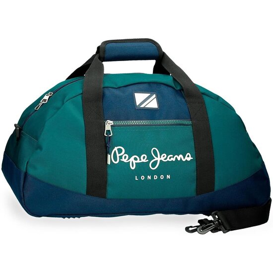 PEPE JEANS BOLSA DE VIAJE POLIÉSTER VERDE image 0