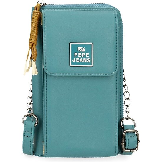 PEPE JEANS BOLSO BANDOLERA PIEL SINTÉTICA BEA AZUL image 0