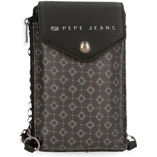 PEPE JEANS BOLSO BANDOLERA PIEL SINTÉTICA BETHANY NEGRO image 0