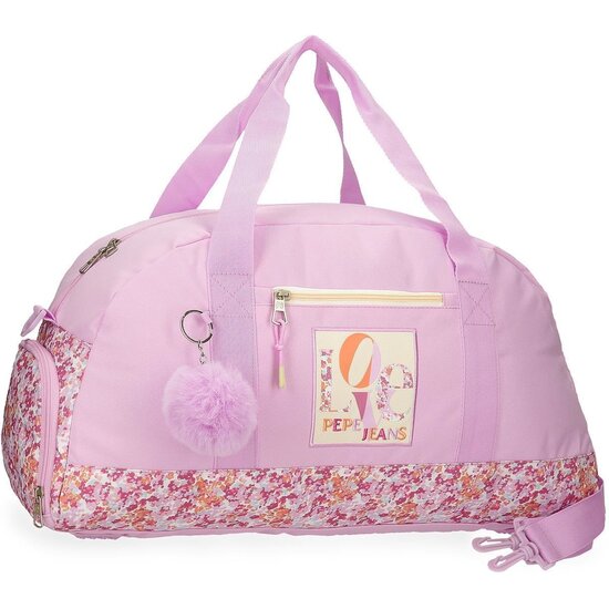 PEPE JEANS BOLSA DE VIAJE POLIÉSTER ROSA image 0