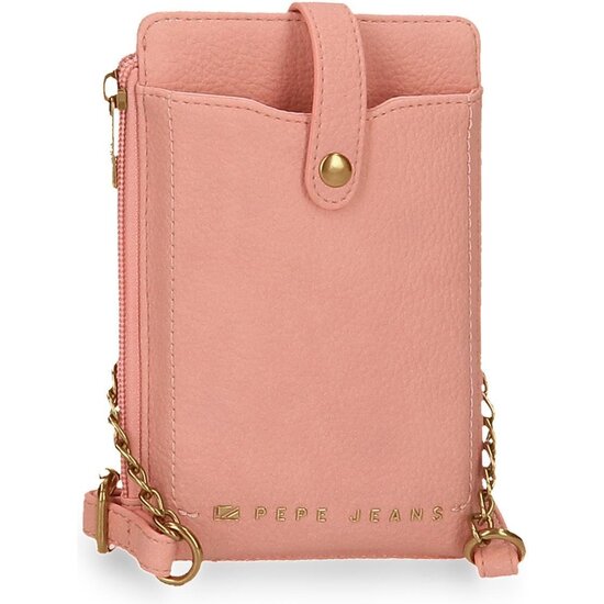 PEPE JEANS BOLSO BANDOLERA PIEL SINTÉTICA DIANE ROSA image 0