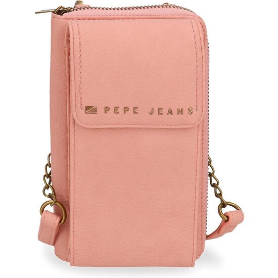 PEPE JEANS BOLSO BANDOLERA PIEL SINTÉTICA DIANE ROSA image 0
