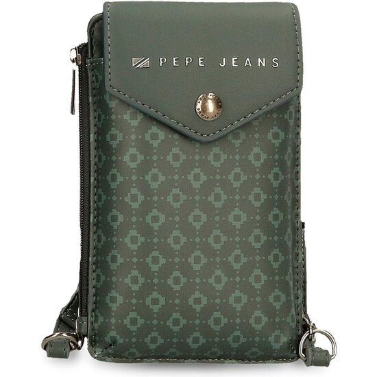 PEPE JEANS BOLSO BANDOLERA PIEL SINTÉTICA BETHANY VERDE image 0