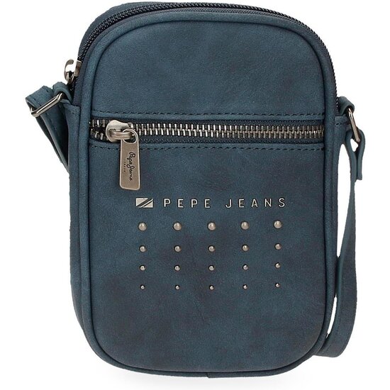 PEPE JEANS BOLSO BANDOLERA PIEL SINTÉTICA HOLLY AZUL image 0