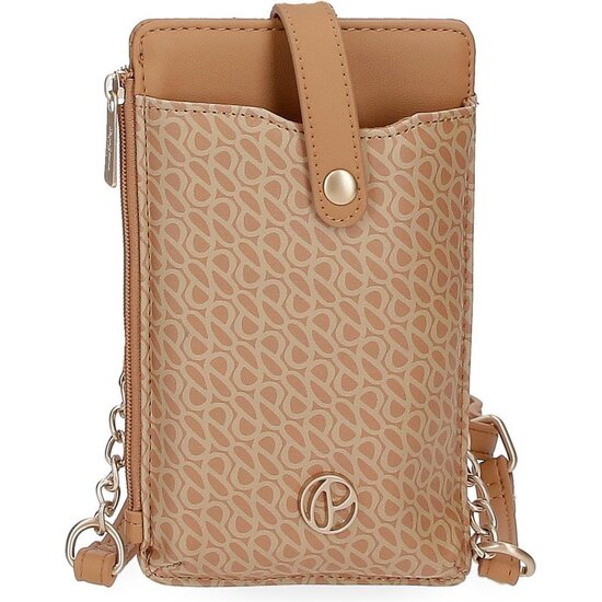 PEPE JEANS BOLSO BANDOLERA PIEL SINTÉTICA MEGAN MARRÓN image 0