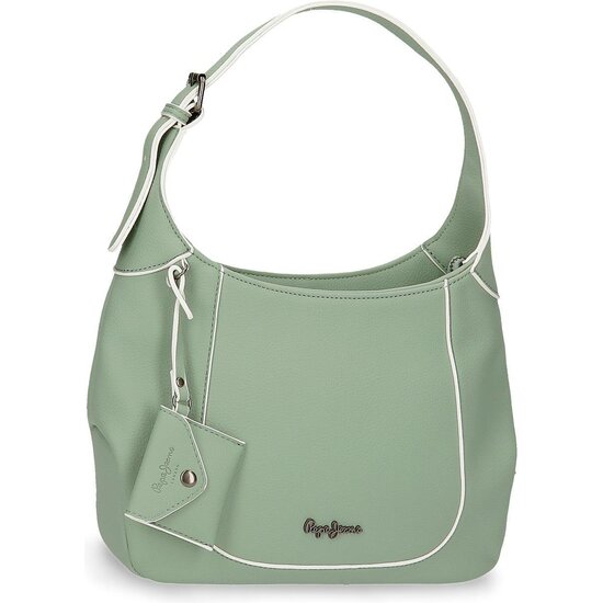 PEPE JEANS BOLSO BANDOLERA PIEL SINTÉTICA JENY VERDE image 0