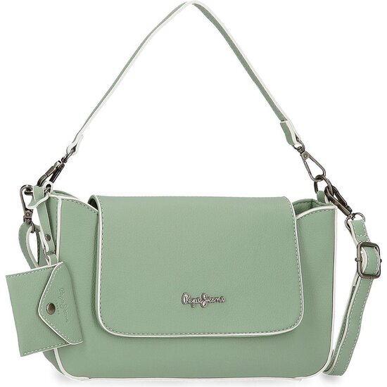 PEPE JEANS BOLSO BANDOLERA PIEL SINTÉTICA JENY VERDE image 0