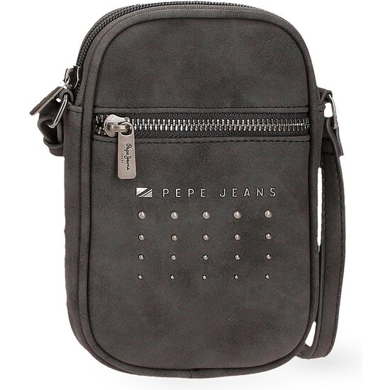 PEPE JEANS BOLSO BANDOLERA PIEL SINTÉTICA HOLLY NEGRO image 0