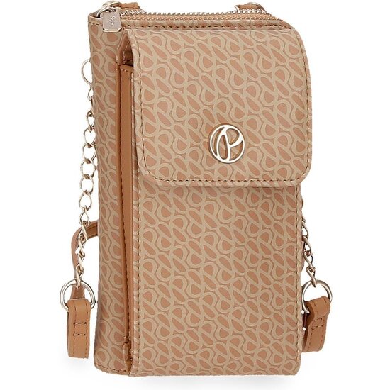 PEPE JEANS BOLSO BANDOLERA PIEL SINTÉTICA MEGAN MARRÓN image 0