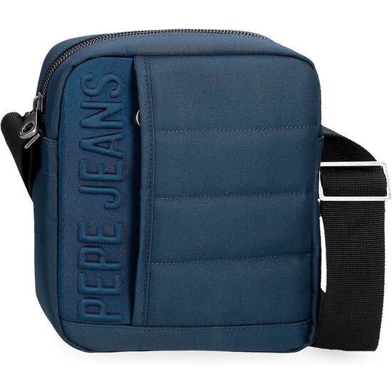 PEPE JEANS BOLSO BANDOLERA POLIÉSTER ANCOR AZUL image 0