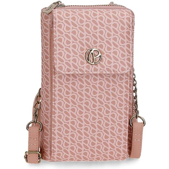 PEPE JEANS BOLSO BANDOLERA PIEL SINTÉTICA MEGAN ROSA image 0