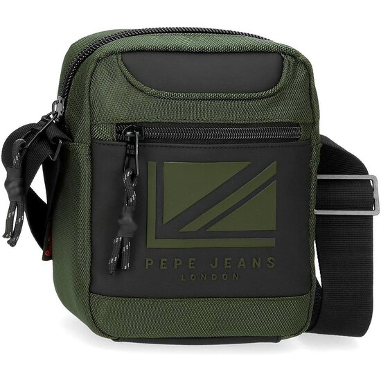 PEPE JEANS BOLSO BANDOLERA POLIÉSTER CON DETALLES EN PIEL SINTÉTICA BROMLEY LDN image 0