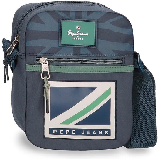 PEPE JEANS BOLSO BANDOLERA POLIÉSTER AZUL image 0