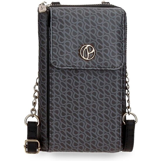 PEPE JEANS BOLSO BANDOLERA PIEL SINTÉTICA MEGAN NEGRO image 0