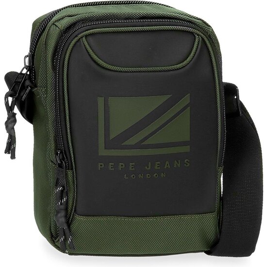 PEPE JEANS BOLSO BANDOLERA POLIÉSTER CON DETALLES EN PIEL SINTÉTICA BROMLEY LDN image 0