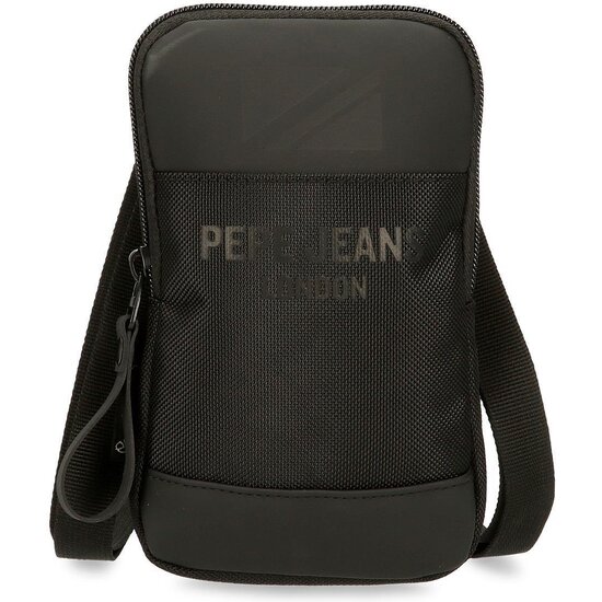 PEPE JEANS BOLSO BANDOLERA POLIÉSTER BROMLEY NEGRO image 0
