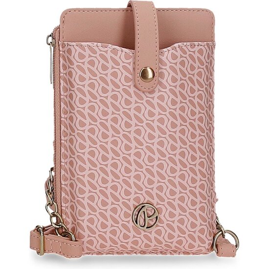 PEPE JEANS BOLSO BANDOLERA PIEL SINTÉTICA MEGAN ROSA image 0