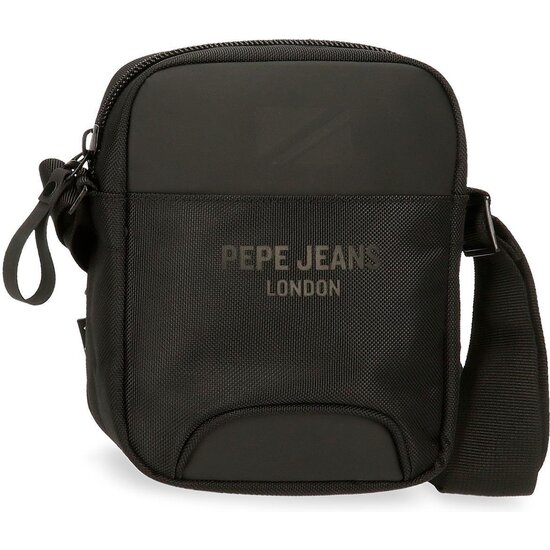 PEPE JEANS BOLSO BANDOLERA POLIÉSTER BROMLEY NEGRO image 0