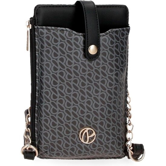PEPE JEANS BOLSO BANDOLERA PIEL SINTÉTICA MEGAN NEGRO image 0