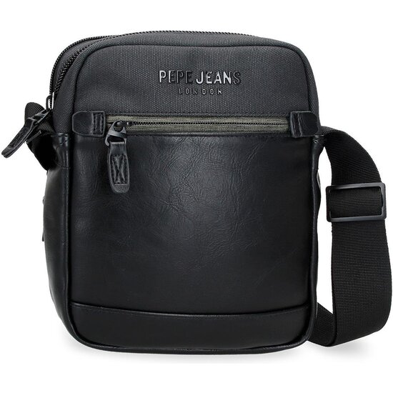 PEPE JEANS BOLSO BANDOLERA POLIÉSTER GRAYS NEGRO image 0