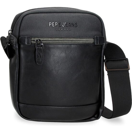 PEPE JEANS BOLSO BANDOLERA POLIÉSTER GRAYS NEGRO image 0