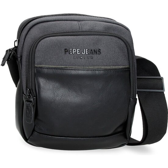 PEPE JEANS BOLSO BANDOLERA POLIÉSTER GRAYS NEGRO image 0
