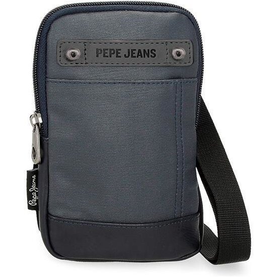 PEPE JEANS BOLSO BANDOLERA POLIÉSTER HATFIELD AZUL image 0