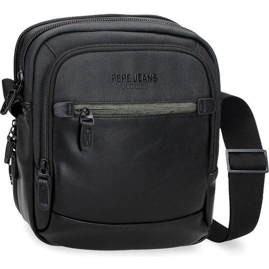 PEPE JEANS BOLSO BANDOLERA POLIÉSTER GRAYS NEGRO image 0