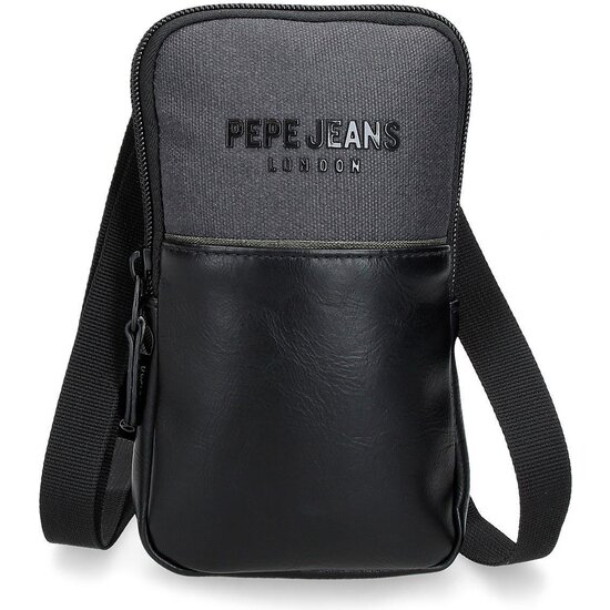 PEPE JEANS BOLSO BANDOLERA POLIÉSTER GRAYS NEGRO image 0