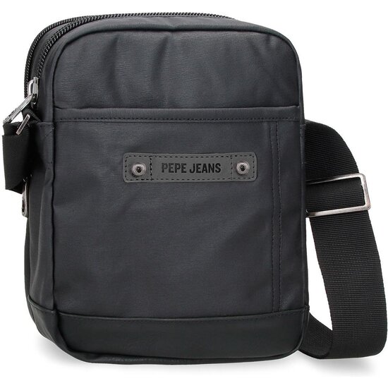 PEPE JEANS BOLSO BANDOLERA POLIÉSTER HATFIELD NEGRO image 0