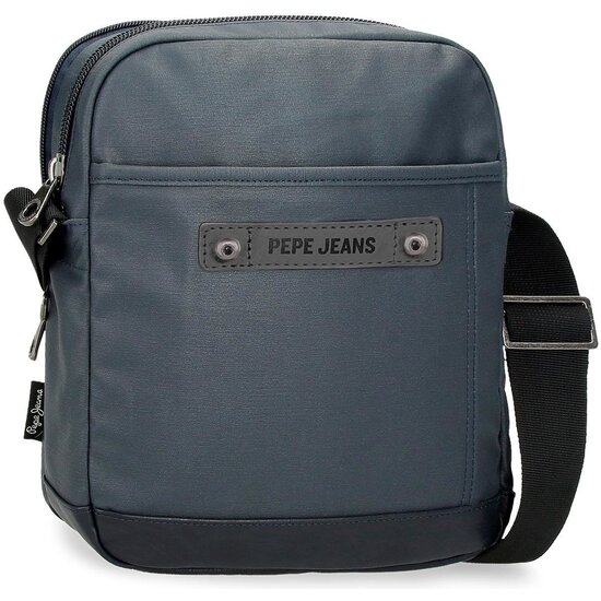 PEPE JEANS BOLSO BANDOLERA POLIÉSTER HATFIELD AZUL image 0