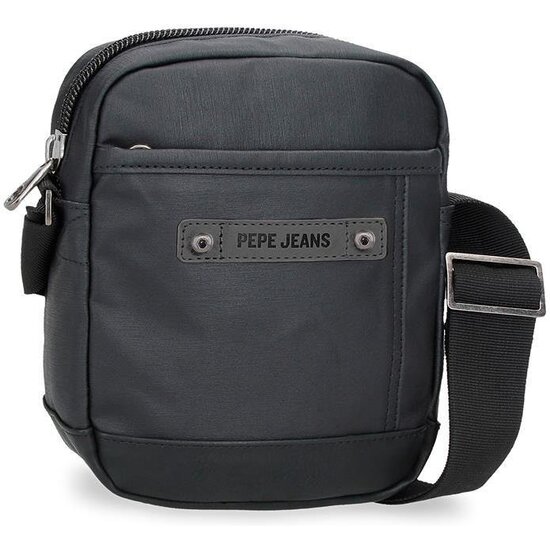 PEPE JEANS BOLSO BANDOLERA POLIÉSTER HATFIELD NEGRO image 0