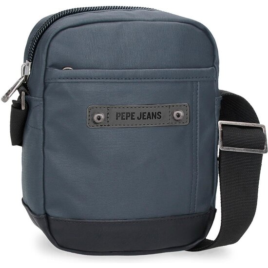 PEPE JEANS BOLSO BANDOLERA POLIÉSTER HATFIELD AZUL image 0