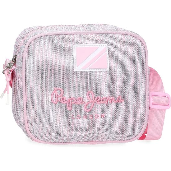 PEPE JEANS BOLSO BANDOLERA POLIÉSTER ROSA image 0