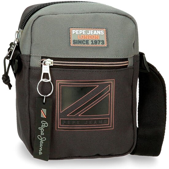 PEPE JEANS BOLSO BANDOLERA POLIÉSTER NEGRO image 0