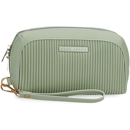 PEPE JEANS BOLSO DE MANO PIEL SINTÉTICA AURORA VERDE image 0