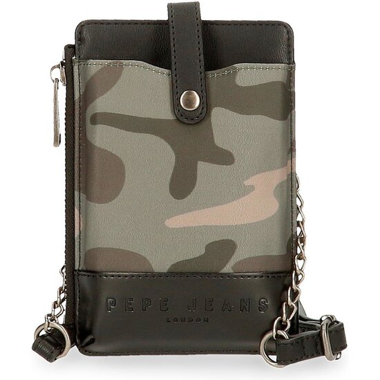 PEPE JEANS BOLSO BANDOLERA POLIÉSTER Y PU NICOLE MULTICOLOR image 0