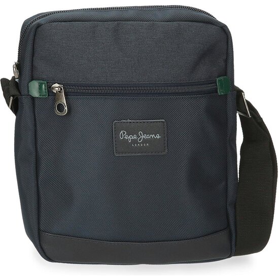 PEPE JEANS BOLSO BANDOLERA POLIÉSTER Y PU GREEN BAY AZUL image 0