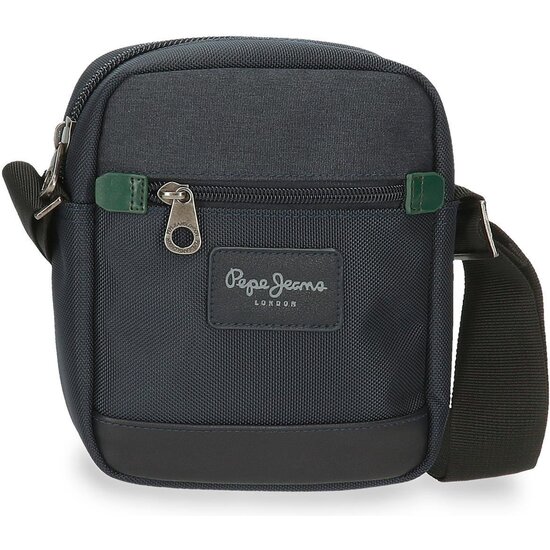 PEPE JEANS BOLSO BANDOLERA POLIÉSTER Y PU GREEN BAY AZUL image 0