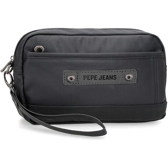 PEPE JEANS BOLSO DE MANO POLIÉSTER HATFIELD NEGRO image 0