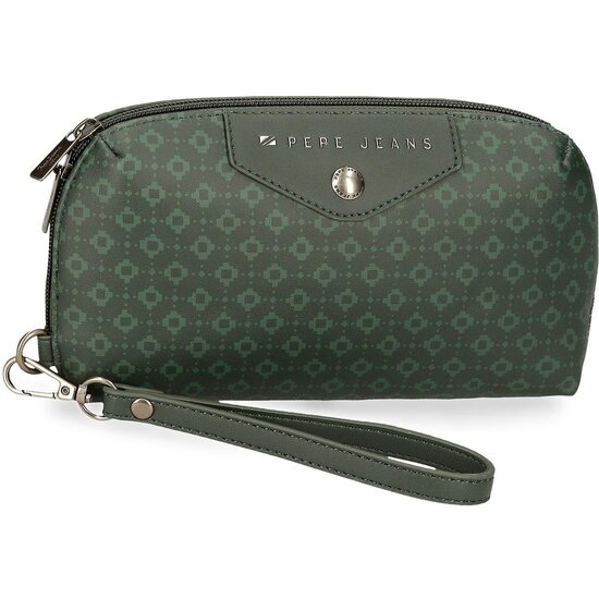 PEPE JEANS BOLSO DE MANO PIEL SINTÉTICA BETHANY VERDE image 0