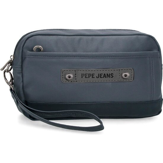PEPE JEANS BOLSO DE MANO POLIÉSTER HATFIELD AZUL image 0