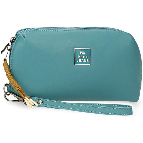 PEPE JEANS BOLSO DE MANO PIEL SINTÉTICA BEA AZUL image 0