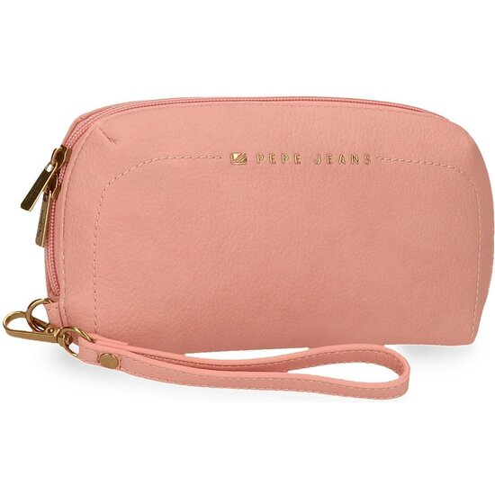 PEPE JEANS BOLSO DE MANO PIEL SINTÉTICA DIANE ROSA image 0