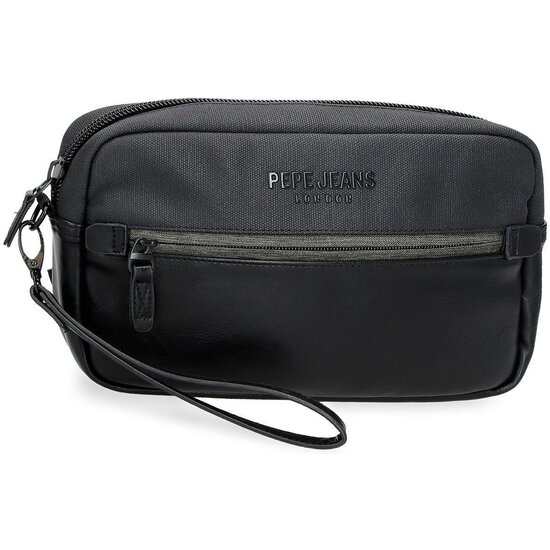 PEPE JEANS BOLSO DE MANO POLIÉSTER GRAYS NEGRO image 0